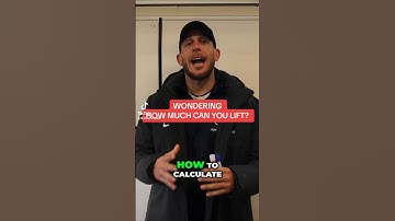 Estimate Your Lifting Power in SECONDS! (Simple 1 Rep Max Calculator) Ellet’s 1RM Equation #MBPtalk