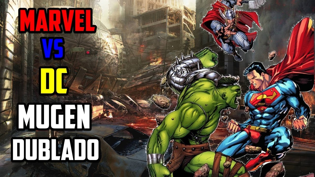 Marvel Vs DC Mugen Dublado 2021 (DOWNLOAD) - YouTube