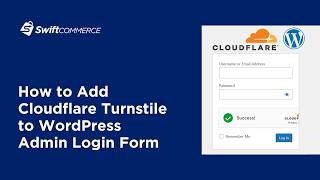 How To Add Cloudflare Turnstile to WordPress Admin Login Page