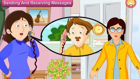 Sending and Recieving message Chapter 12 | Gurukul publications