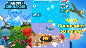 Army Commander Game Gameplay