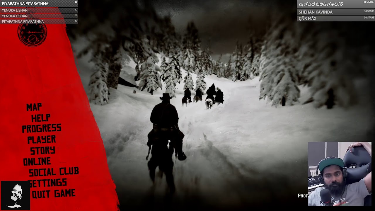 Red Dead Redemption 2 - Story Mode : EP01 - YouTube