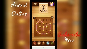 Line Puzzle: String Art |Juniper|  |Level 21-40| Part - 17