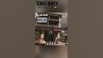 K9 UNIT in two different types of CODM 😁 #shorts #codm #codmobile #callofdutymobile
