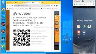 configurar soft restaurant en tablet o Celular por primera vez screenshot 3
