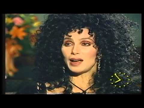 Cher interviewed on GMTV 1990 plus Take it to the limit live 2/3