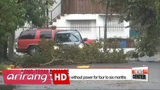 Hurricane Irma continues catastrophic damage on Carribean islands