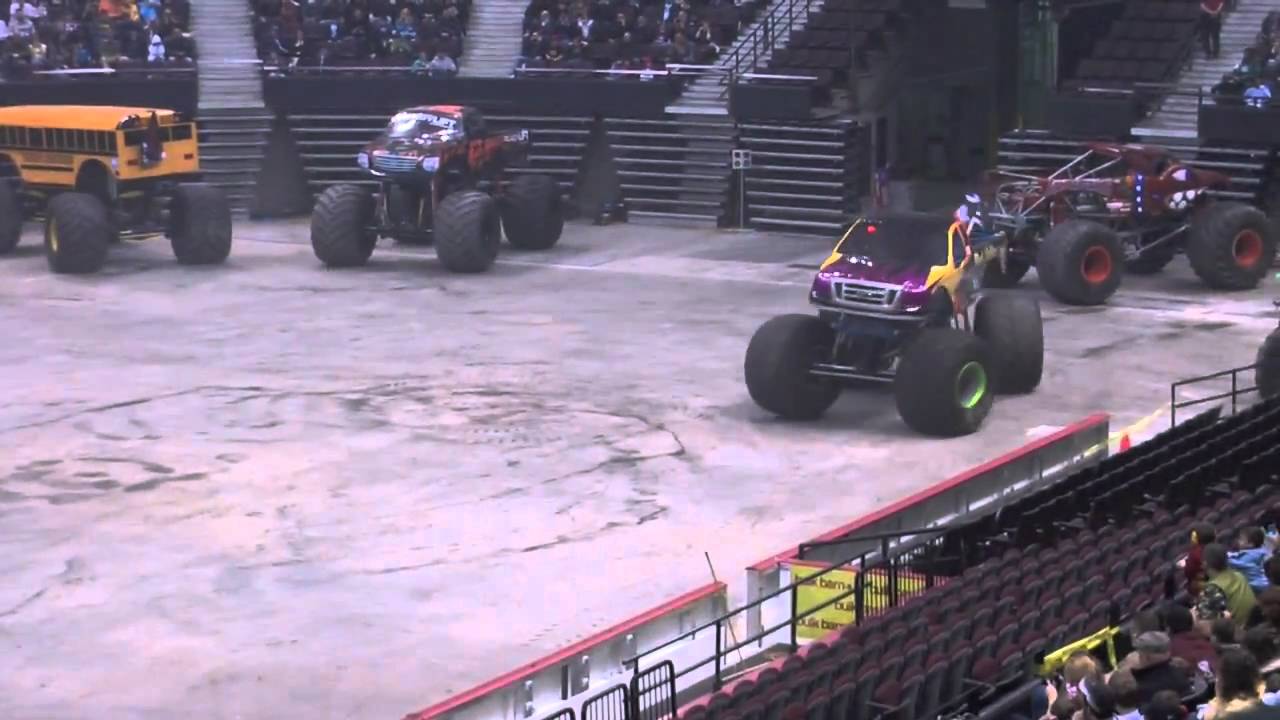 Monster Trucks Racing and Freestyle YouTube