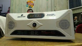 Review - Smarten Bravo 900 - Pure Sine Wave Home UPS screenshot 2