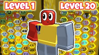 Level 1 Hive VS Level 20 Hive: Do Levels Matter? (Bee Swarm) screenshot 4