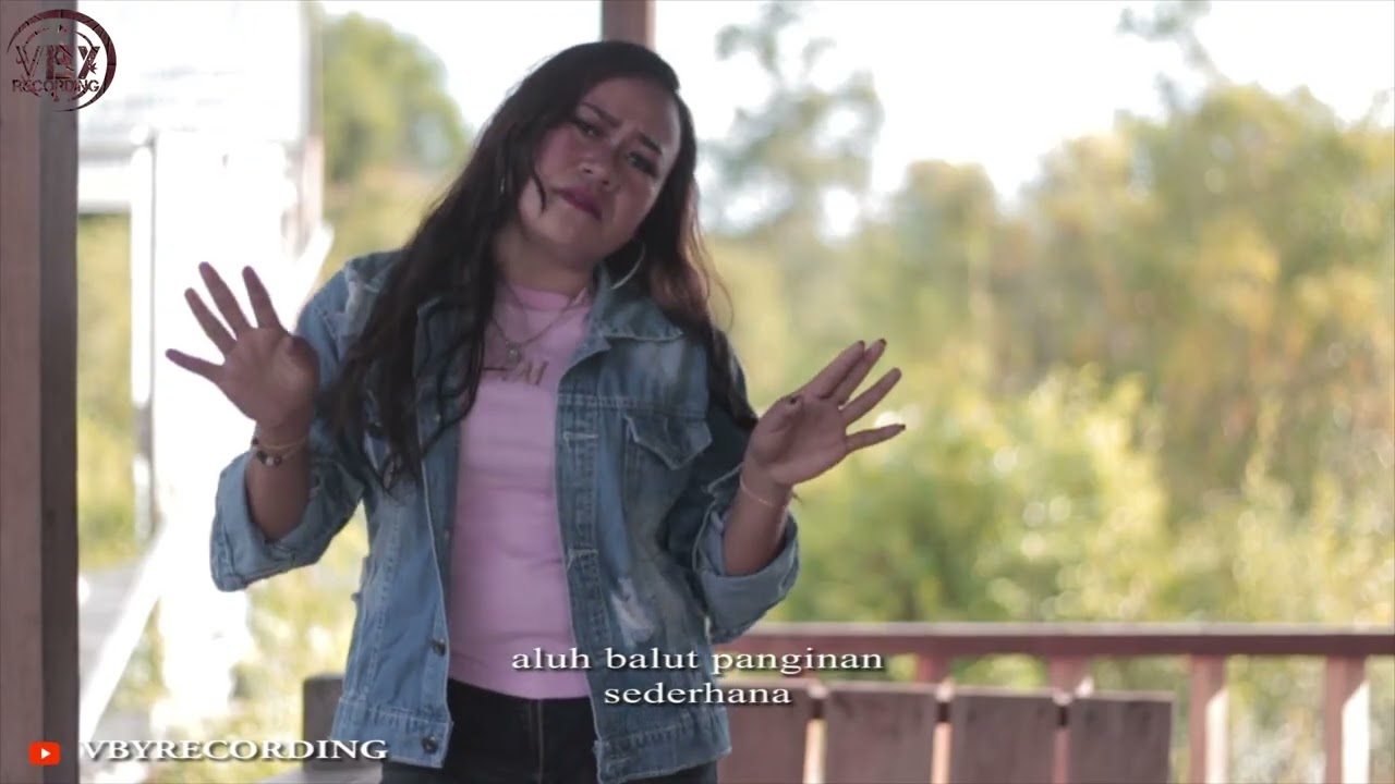 MANGGARUT TANTIMUN MANTA - COVER BY RINDY RINANDI (CIP.LAN TEJUL) LAGU DAYAK VERSI REMIX