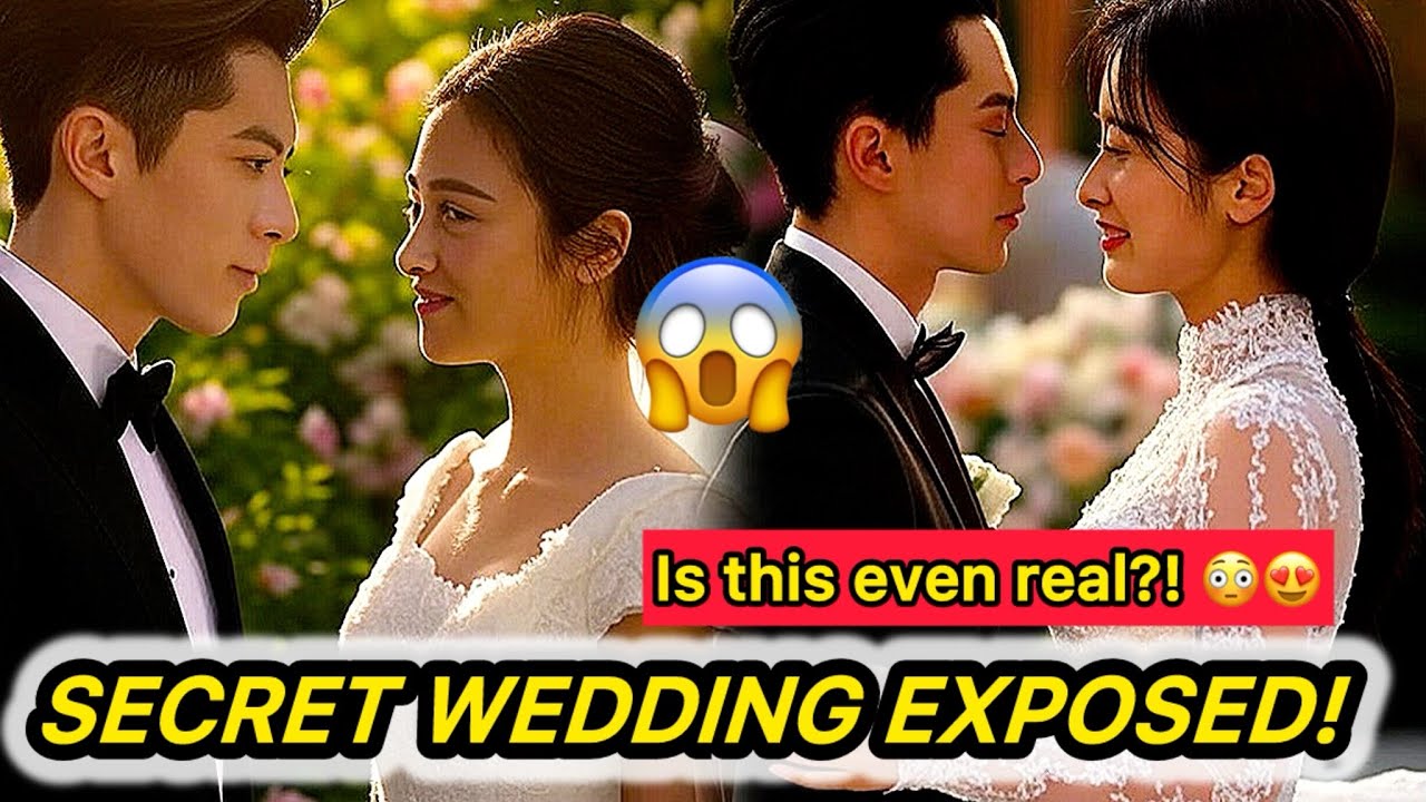 Dylan Wang & Shen Yue’s SECRET Wedding EXPOSED Hidden Photos LEAKED