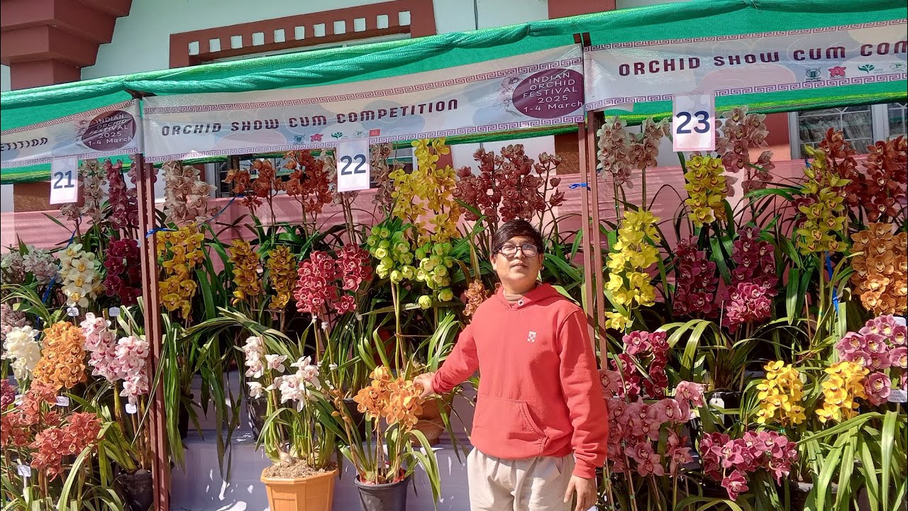 Orchid festival pakyong ICAR ma Vlog tapi haru ko lagi banai dhako chu