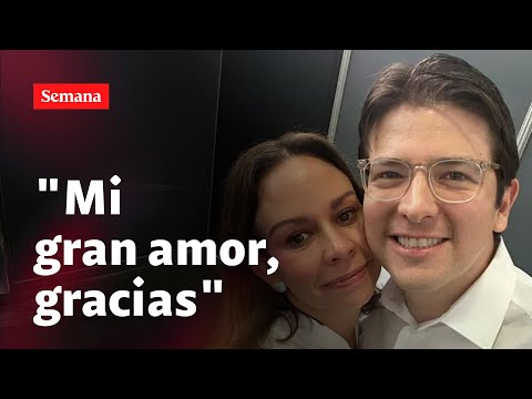 María Claudia Tarazona y su SENTIDO DISCURSO para Miguel Uribe Turbay, su esposo