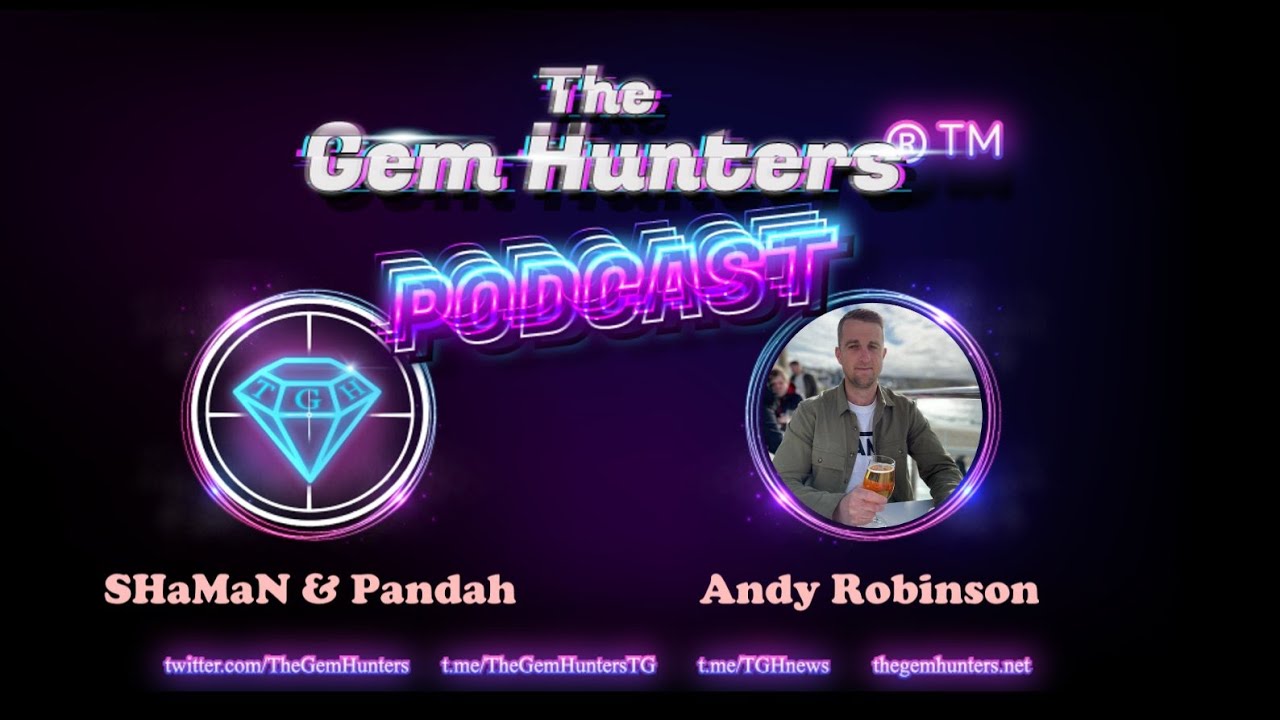TGH Podcast EP 9: Andy Robinson