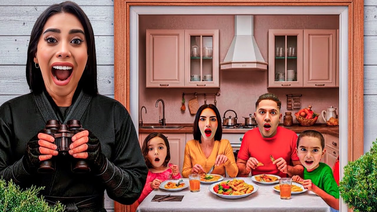 24 HORAS ESPIANDO A LA FAMILIA JUKILOP