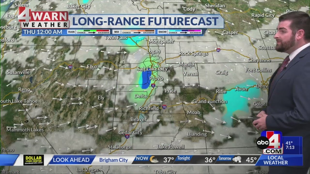 More winter weather advisories are in effect - YouTube
