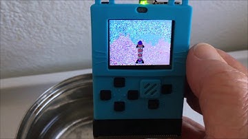 Temperature sensing with Arcade Meowbit and mapping rocket to height on screen.
