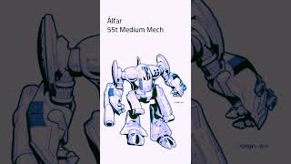 BattleTech: Älfar BattleMech (#mechwarrior #battletech #battletechlore #scifi)