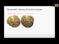 Andreas Heinecke, Unsupervised statistical learning in ancient economic history, 2022.11.08
