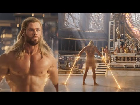 Nude(flick)Thor vs Zeus Scenes |Thor: Love and Thunder - YouTube