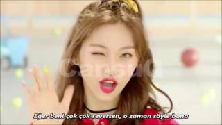 I.O.I - Very Very Very (Turkish sub. - Türkçe Altyazı)