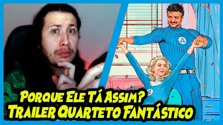 Quarteto Fantástico | Trailer Oficial Legendado | REACT DO MORENO