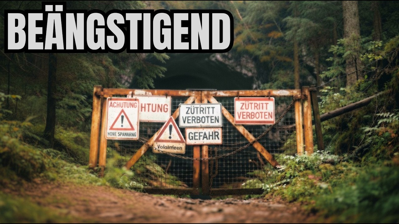 Die Geheime Höhle bei Triberg, In Der Dorfbewohner Spurlos Verschwanden