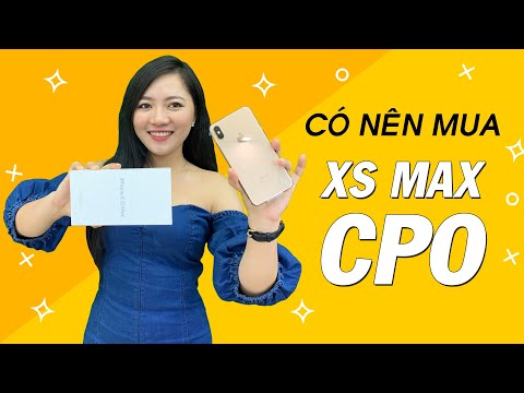 Video iPhone XS Max CPO mới Fullbox là gì - Có nên chọn mua... - youtube