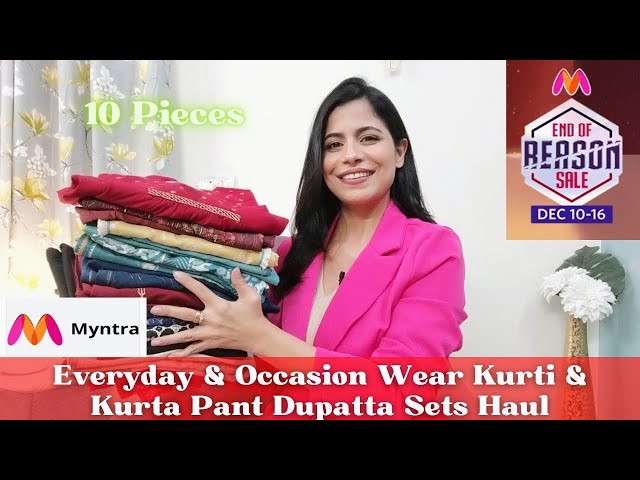 Kurtis Sale - Women Kurtis for Sale Online - Myntra