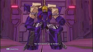 Transformers Devastation Optimus Prime vs Blitzwing Boss Fight part 2