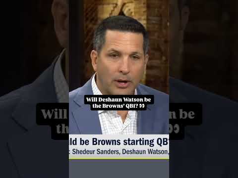 Schefty with more insight on the Browns’ QB battle 🏈
