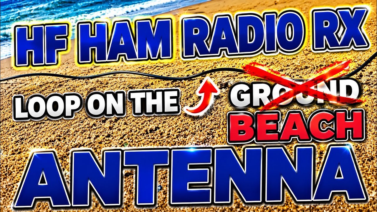 Is a LoG Antenna Good for the Beach?