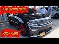 Huge 100 Car Mopar Meet in Long Island