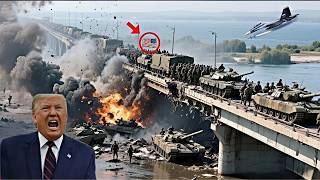 13 minutes ago, Putin shocked the world: a Russian Sukhoi Su-57 pilot destroyed 100 tanks