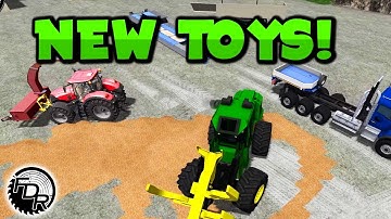 New Toys | Farming Simulator 2017 | Logging & Forestry #42