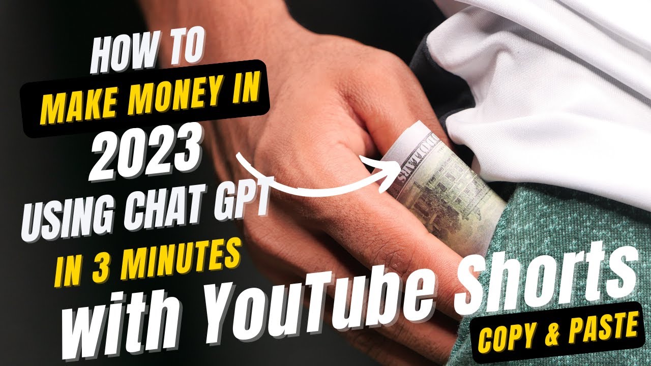How To Make Money with YouTube Shorts using ChatGPT (no face no voice ...