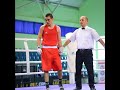 16-11-2019 GEO Boxing Semi-final(75kg)RED Giorgi MANJAVIDZE- Poti VS BLUE Seyfullah Madiev -Tbilisi.