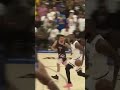 LeBron throws it down after SICK spin move | #Shorts