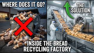 The Secret Life of Unsold Supermarket Bread