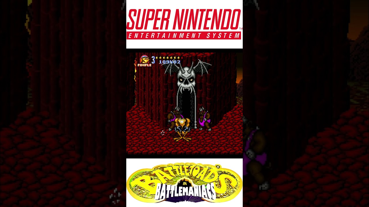 🎮Battletoads in Battlemaniacs Super Nintendo #retrogaming🎮