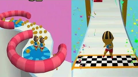 FUN RACE 3D - BONUS LEVEL #11, LEVEL #90