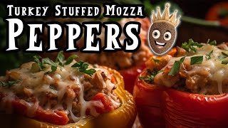 Marvelous Turkey Stuffed Mozzarella Peppers - Done in 5 Easy Steps