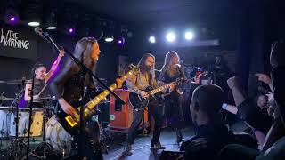 The Warning - Narcisista w/Guest  Jay de la Cueva - Mercury NYC 2019 - Second Night