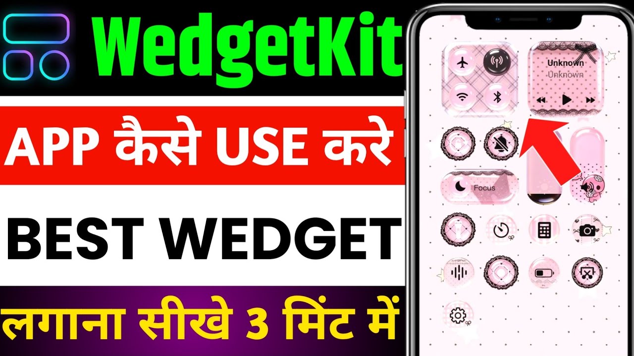 widgetkit app kaise use kare control | widgetkit-os18 themes & icons ...