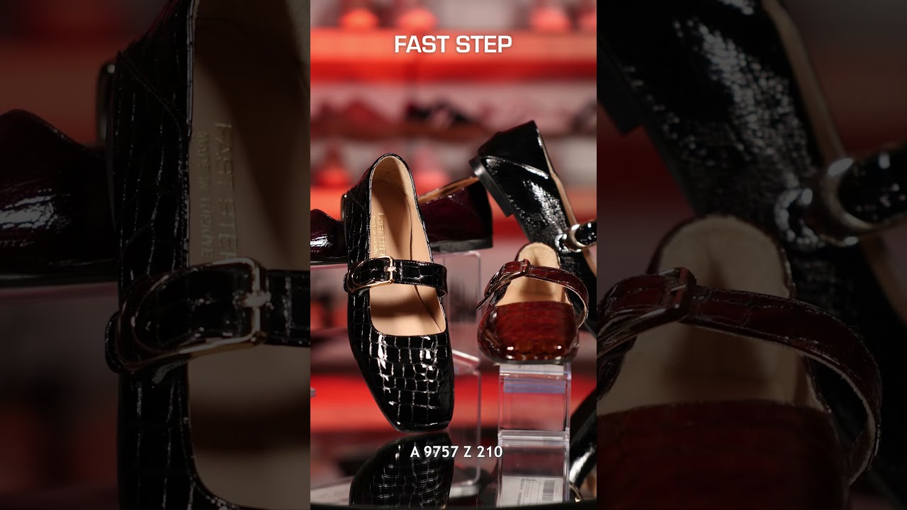 FAST STEP / 210ZA9757 ( HAKİKİ DERİ KADIN BABET AYAKKABI ) #faststep #ayakkabı