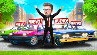 COMPRO Y TUNEO LOS NUEVOS COCHES 😍 | Car For Sale Simulator 23