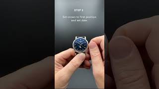 How to set a moon phase watch - 1/2