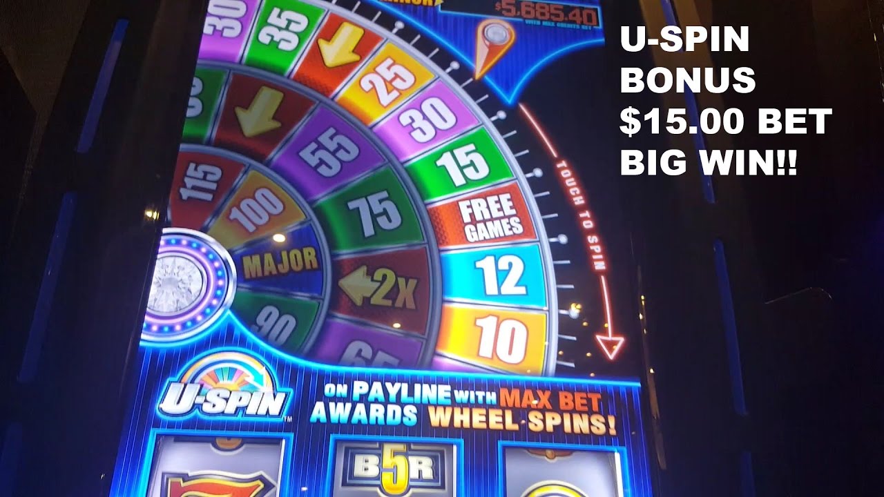 U Spin Slot Machine Odds