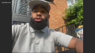 DC police officer balances being black and wearing badge amid unrest